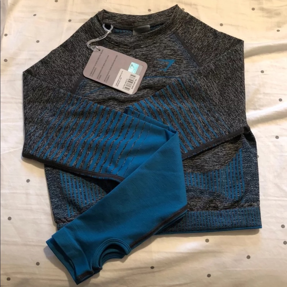 Gymshark Amplify Crop Top